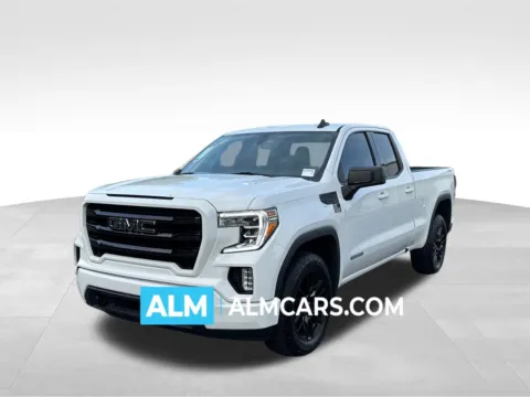 White 2021 GMC Sierra 1500 Elevation for sale in Marietta, GA