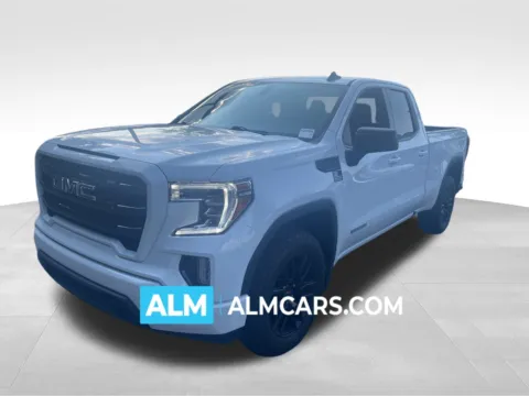 White 2021 GMC Sierra 1500 Elevation for sale in Marietta, GA