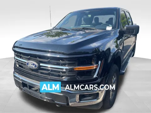 Black 2024 Ford F-150 XLT for sale in Marietta, GA
