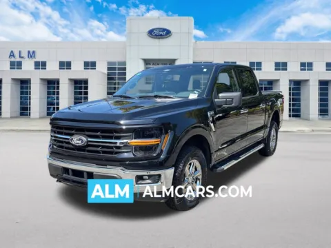 Black 2024 Ford F-150 XLT for sale in Marietta, GA
