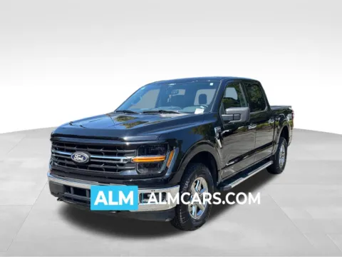 Black 2024 Ford F-150 XLT for sale in Marietta, GA