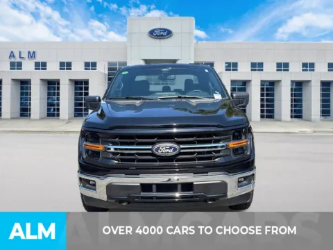 Another view of 2024 Ford F-150 XLT for sale in Marietta, GA at ALM Ford Marietta