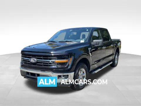 Black 2024 Ford F-150 XLT for sale in Marietta, GA