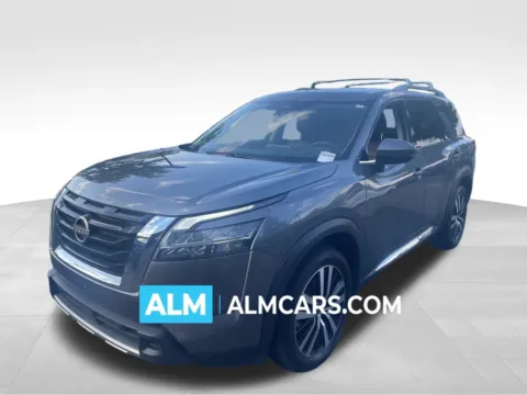 Gray 2023 Nissan Pathfinder Platinum for sale in Marietta, GA