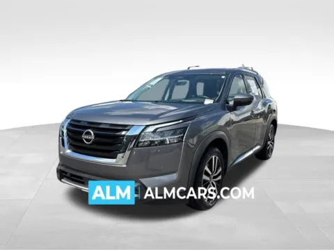 Gray 2023 Nissan Pathfinder Platinum for sale in Marietta, GA