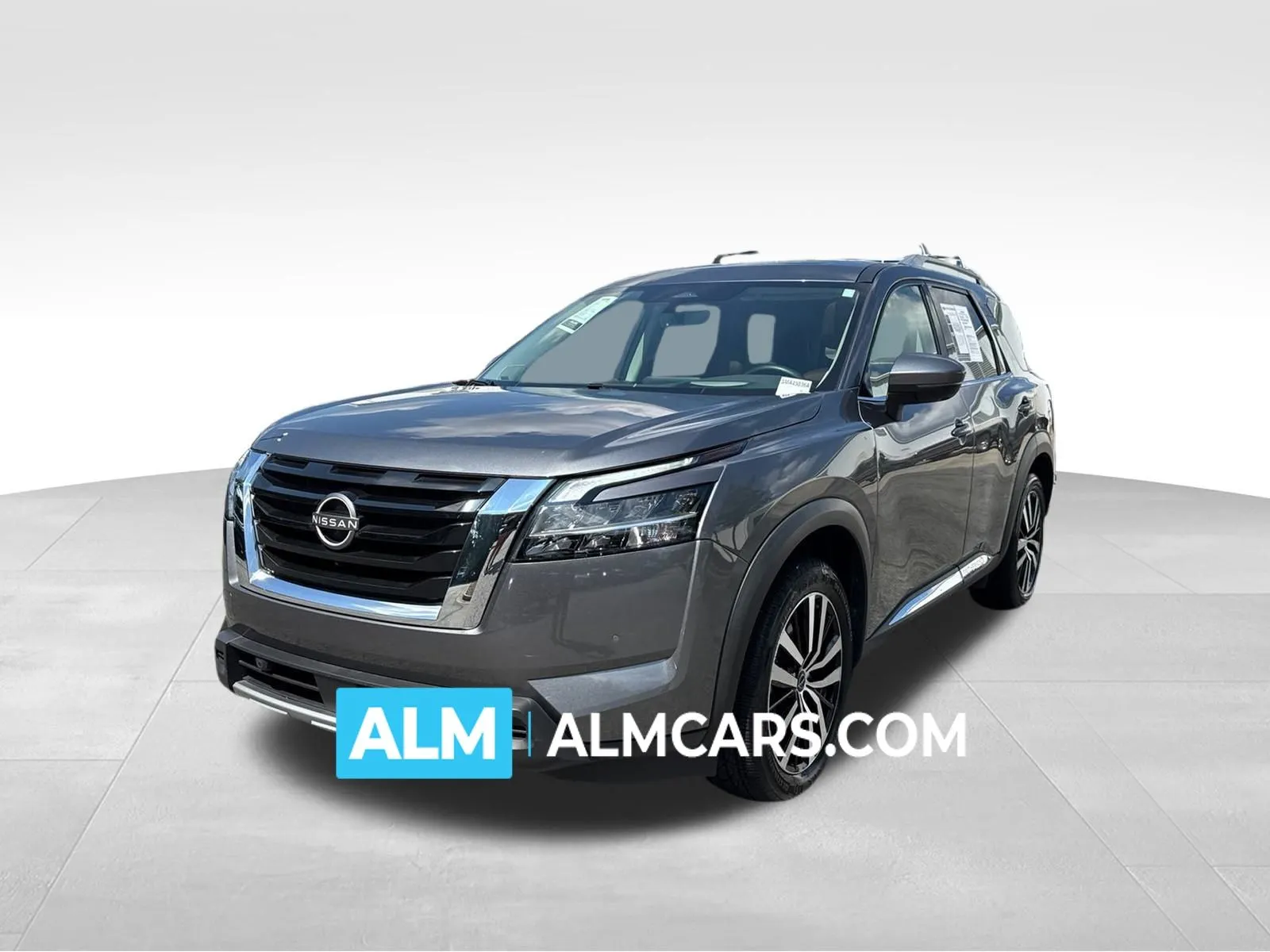 Gray 2023 Nissan Pathfinder Platinum for sale in Marietta, GA
