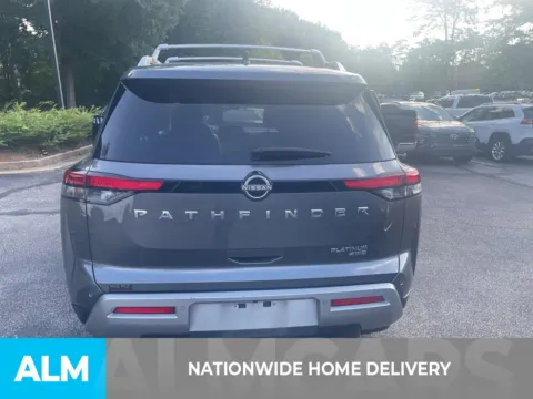 More photos of 2023 Nissan Pathfinder Platinum at ALM Ford Marietta, GA
