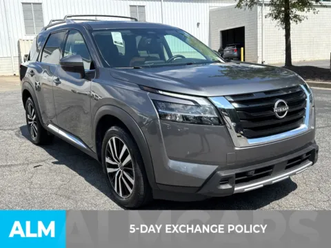 More photos of 2023 Nissan Pathfinder Platinum at ALM Ford Marietta, GA