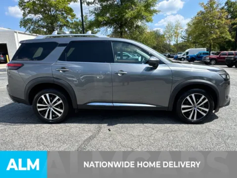 More photos of 2023 Nissan Pathfinder Platinum at ALM Ford Marietta, GA