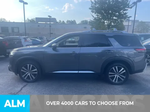 Another view of 2023 Nissan Pathfinder Platinum for sale in Marietta, GA at ALM Ford Marietta