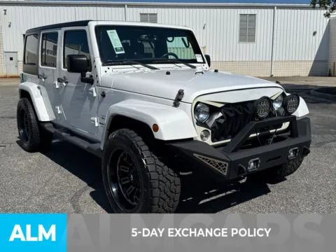 More photos of 2018 Jeep Wrangler JK Unlimited Sahara at ALM Ford Marietta, GA