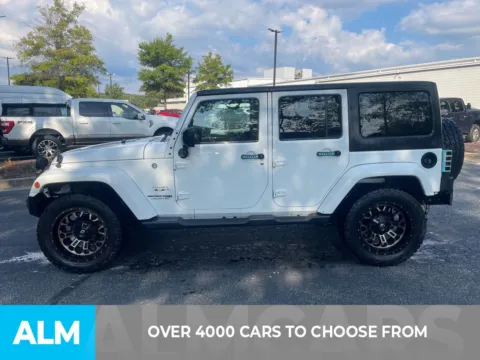 Another view of 2018 Jeep Wrangler JK Unlimited Sahara for sale in Marietta, GA at ALM Ford Marietta
