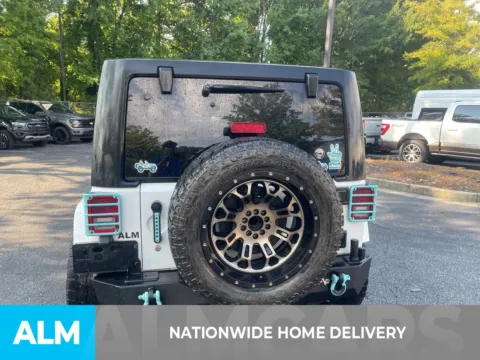 More photos of 2018 Jeep Wrangler JK Unlimited Sahara at ALM Ford Marietta, GA