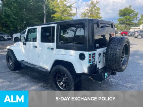 More photos of 2018 Jeep Wrangler JK Unlimited Sahara at ALM Ford Marietta, GA