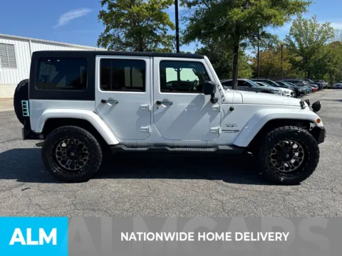 More photos of 2018 Jeep Wrangler JK Unlimited Sahara at ALM Ford Marietta, GA