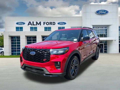 Red 2025 Ford Explorer ST for sale in Marietta, GA