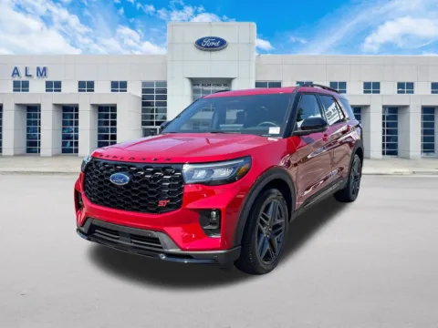 Red 2025 Ford Explorer ST for sale in Marietta, GA
