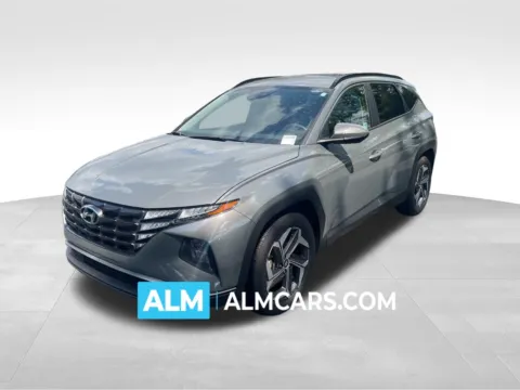 Gray 2024 Hyundai Tucson SEL for sale in Marietta, GA