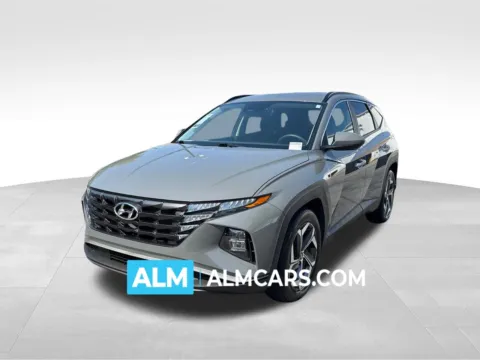 Gray 2024 Hyundai Tucson SEL for sale in Marietta, GA