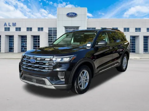 Black 2025 Ford Explorer Active for sale in Marietta, GA