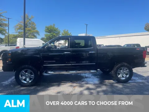 Another view of 2014 Chevrolet Silverado 1500 LTZ for sale in Marietta, GA at ALM Ford Marietta