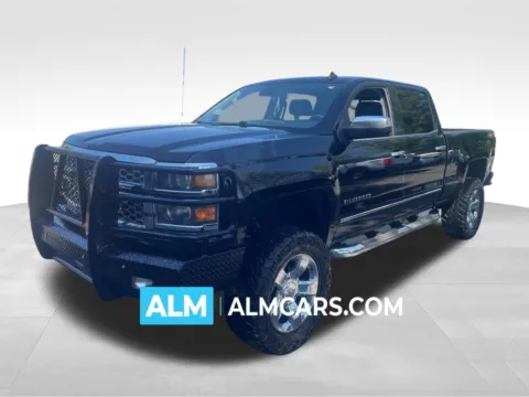 Black 2014 Chevrolet Silverado 1500 LTZ for sale in Marietta, GA
