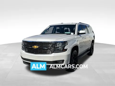 White 2019 Chevrolet Suburban LT for sale in Marietta, GA