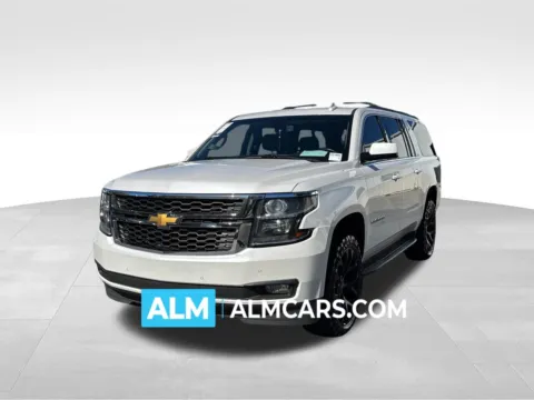 White 2019 Chevrolet Suburban LT for sale in Marietta, GA