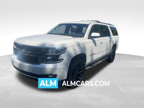 White 2019 Chevrolet Suburban LT for sale in Marietta, GA