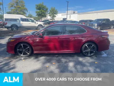 Another view of 2018 Toyota Camry XSE for sale in Marietta, GA at ALM Ford Marietta