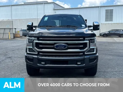 Another view of 2020 Ford F-250SD Platinum for sale in Marietta, GA at ALM Ford Marietta