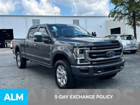 More photos of 2020 Ford F-250SD Platinum at ALM Ford Marietta, GA