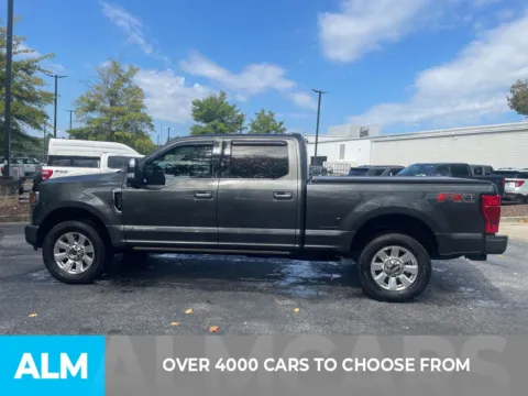 Another view of 2020 Ford F-250SD Platinum for sale in Marietta, GA at ALM Ford Marietta