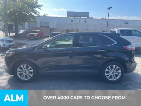 Another view of 2019 Ford Edge Titanium for sale in Marietta, GA at ALM Ford Marietta