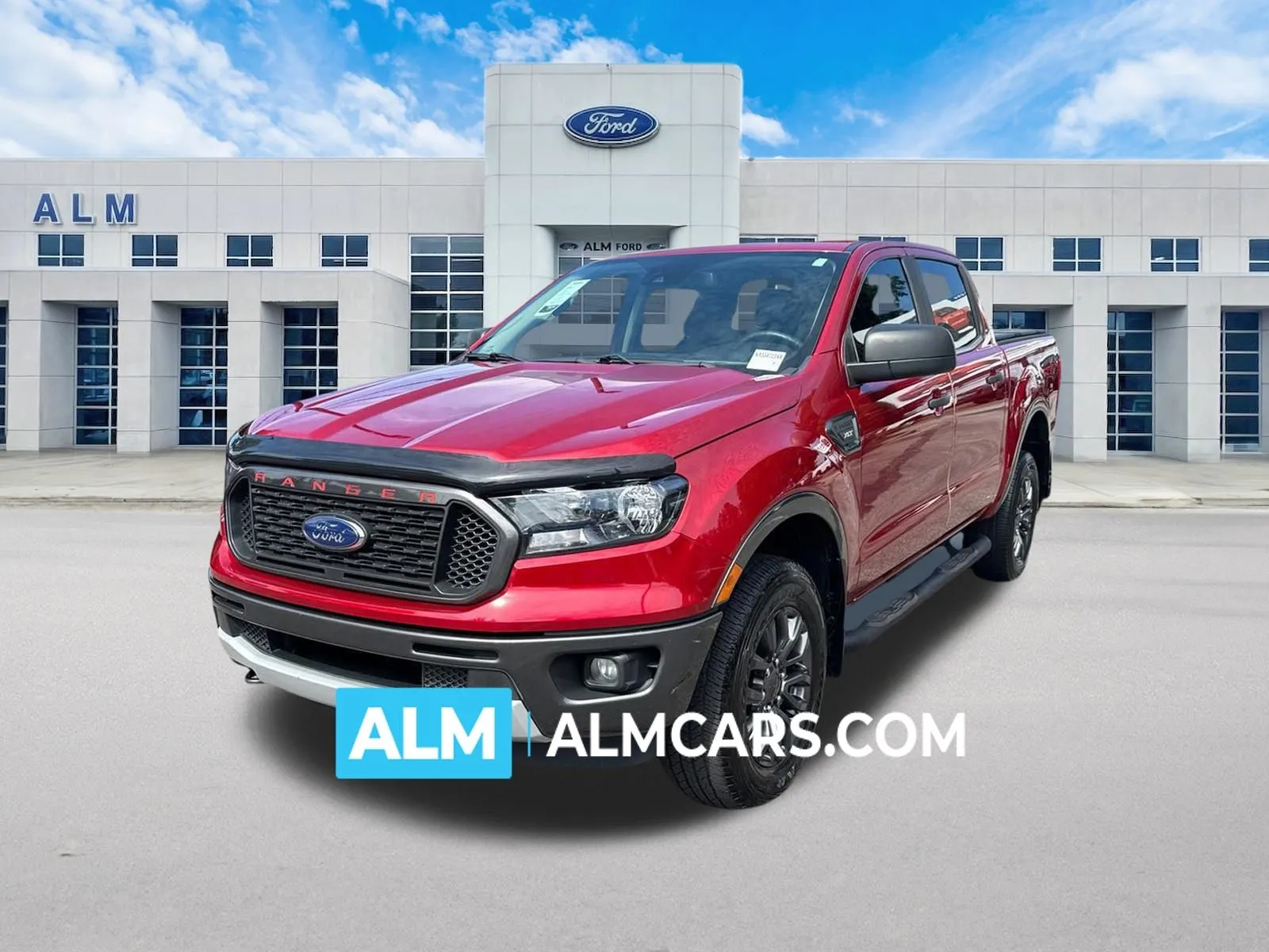 2020 Ford Ranger XLT's photo