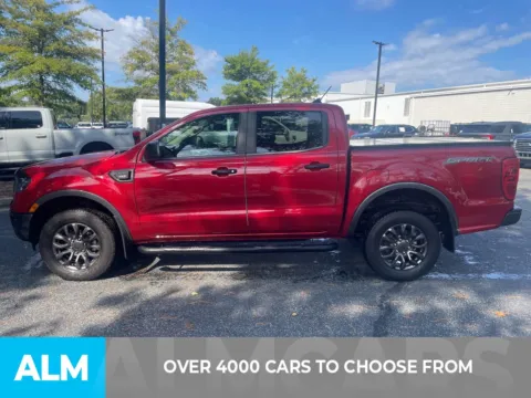 Another view of 2020 Ford Ranger XLT for sale in Marietta, GA at ALM Ford Marietta