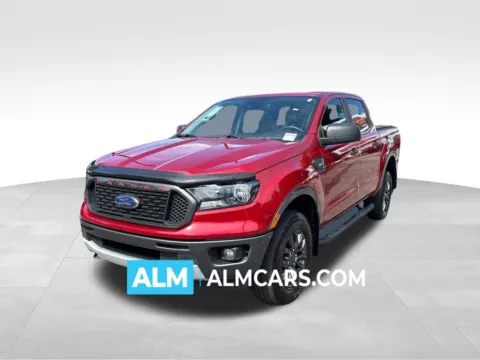 Red 2020 Ford Ranger XLT for sale in Marietta, GA