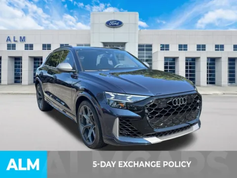 More photos of 2025 Audi RS Q8 performance 4.0T at ALM Ford Marietta, GA