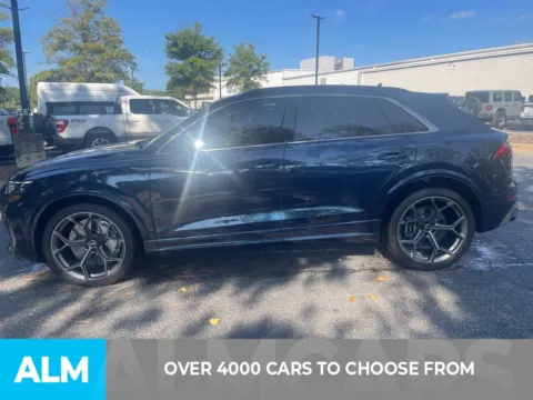 Another view of 2025 Audi RS Q8 performance 4.0T for sale in Marietta, GA at ALM Ford Marietta