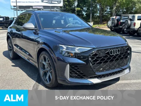 More photos of 2025 Audi RS Q8 performance 4.0T at ALM Ford Marietta, GA
