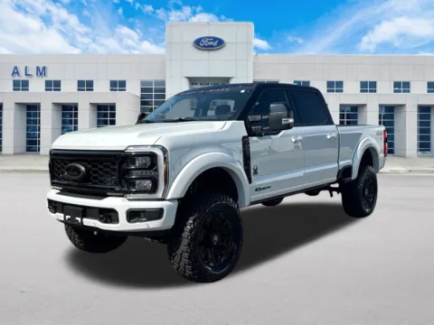 White 2025 Ford F-250SD Lariat for sale in Marietta, GA