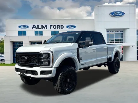 White 2025 Ford F-250SD Lariat for sale in Marietta, GA