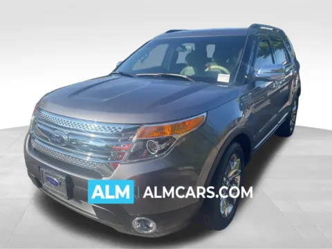 Gray 2013 Ford Explorer Limited for sale in Marietta, GA