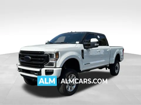 White 2022 Ford F-250SD Platinum for sale in Marietta, GA