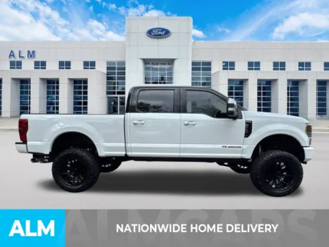 More photos of 2022 Ford F-250SD Platinum at ALM Ford Marietta, GA