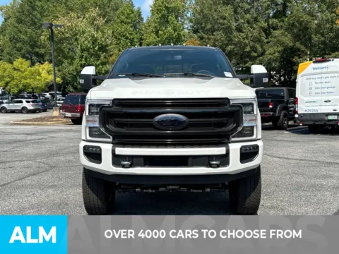 Another view of 2022 Ford F-250SD Platinum for sale in Marietta, GA at ALM Ford Marietta