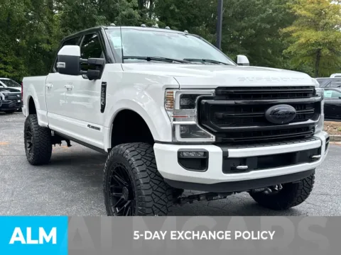 More photos of 2022 Ford F-250SD Platinum at ALM Ford Marietta, GA