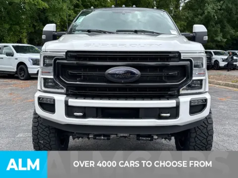 Another view of 2022 Ford F-250SD Platinum for sale in Marietta, GA at ALM Ford Marietta