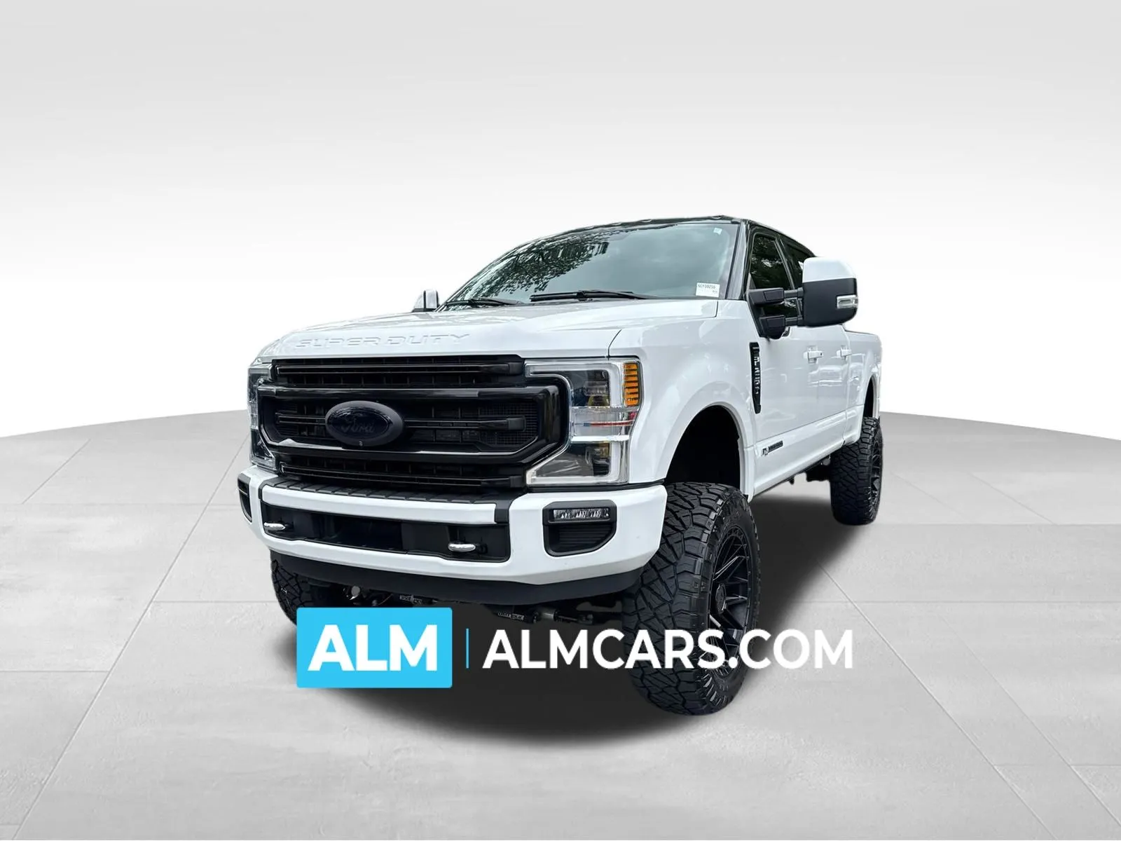 White 2022 Ford F-250SD Platinum for sale in Marietta, GA