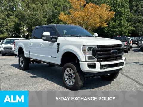 More photos of 2022 Ford F-250SD Platinum at ALM Ford Marietta, GA